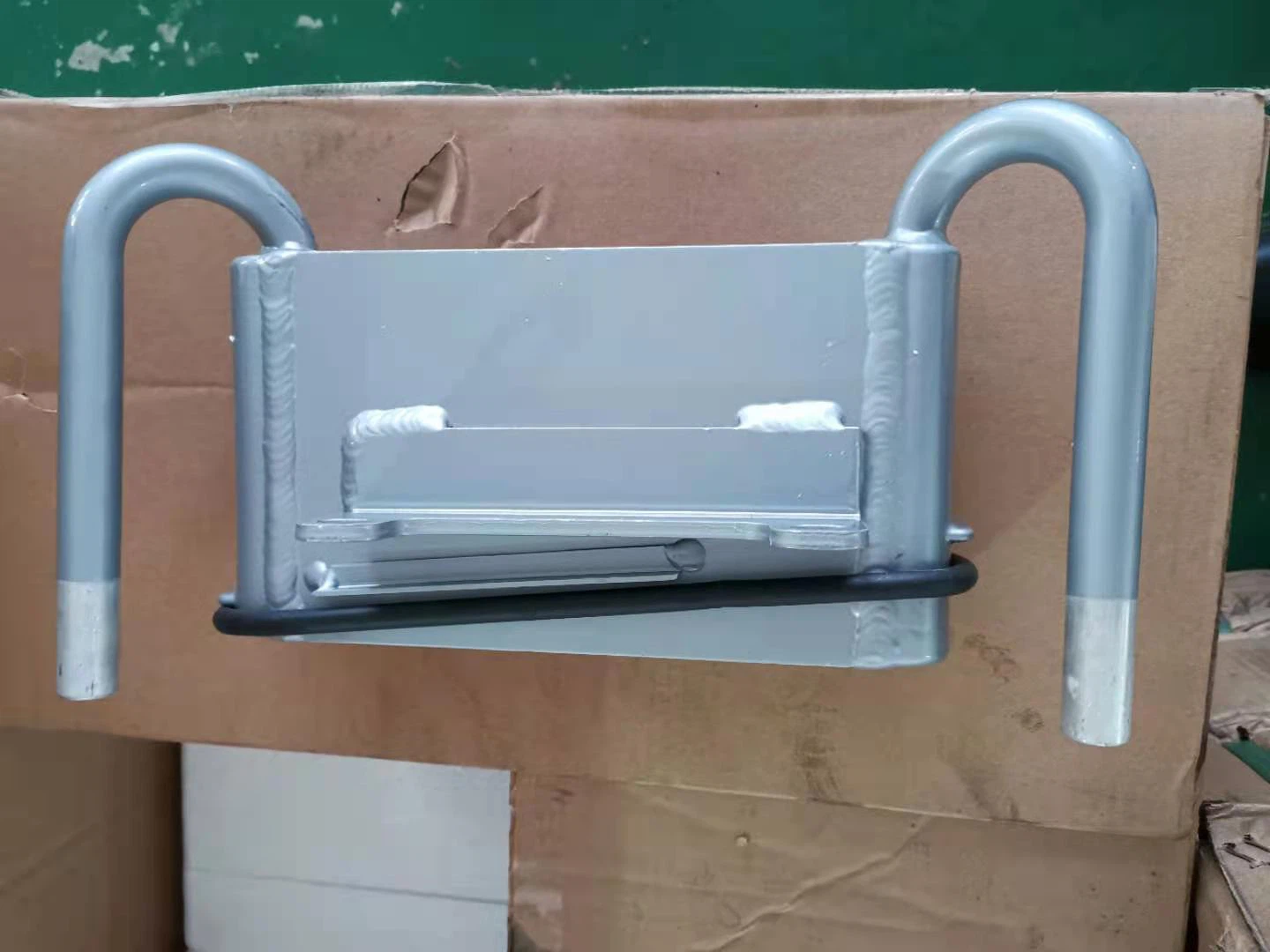 oil cooler smooth surface