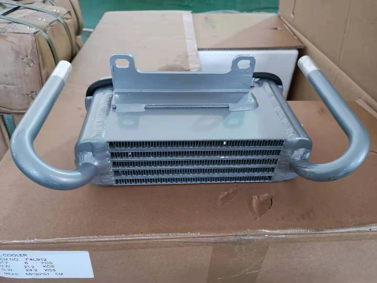 cooler's cooling layers