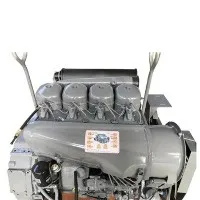 محرك لآلات البناء