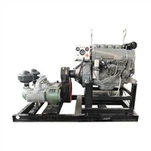 FL912/913 المحرك مع القابض ومضخة الهواء لناقلة الاسمنت