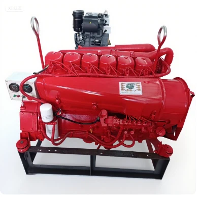 Deutz F6L912T AIR - محرك مبرد